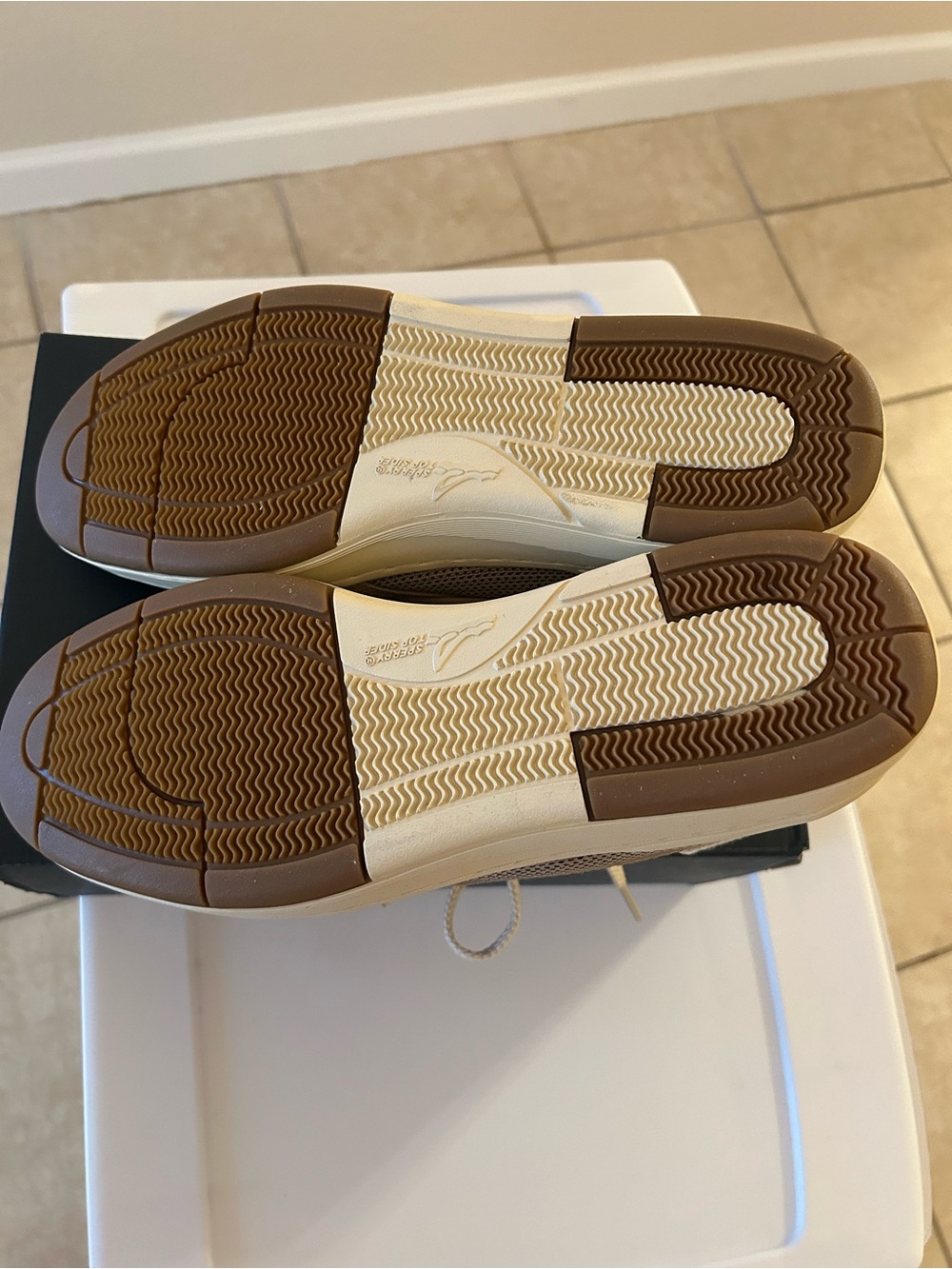 Sperry Men's Boat Shoe size 8.5 New with box - Picture 6 of 8
